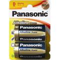 Baterija Panasonic LR20 alk. power B2