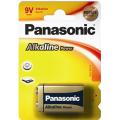 Baterija Panasonic 9V 6LR61 alk. power