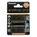 Baterije Eneloop PRO black AA 2500mAh BL2   