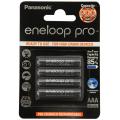 Baterija Eneloop PRO black AAA 930mAh BL4