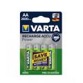 Baterija Varta R6 AA punjiva 2600mAh B4