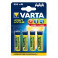 Baterije Varta punjive  R03 AAA 800 mAh B4