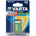 Baterija Varta 9V punjiva 200mAh