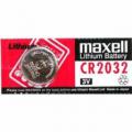 Baterija Maxell CR2032 3V